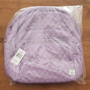 Vera Bradley -  Purple Rhapsody Bancroft Backpack